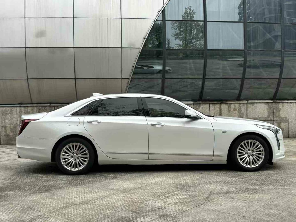 凱迪拉克 CT6  2019款 28T 精英型圖片