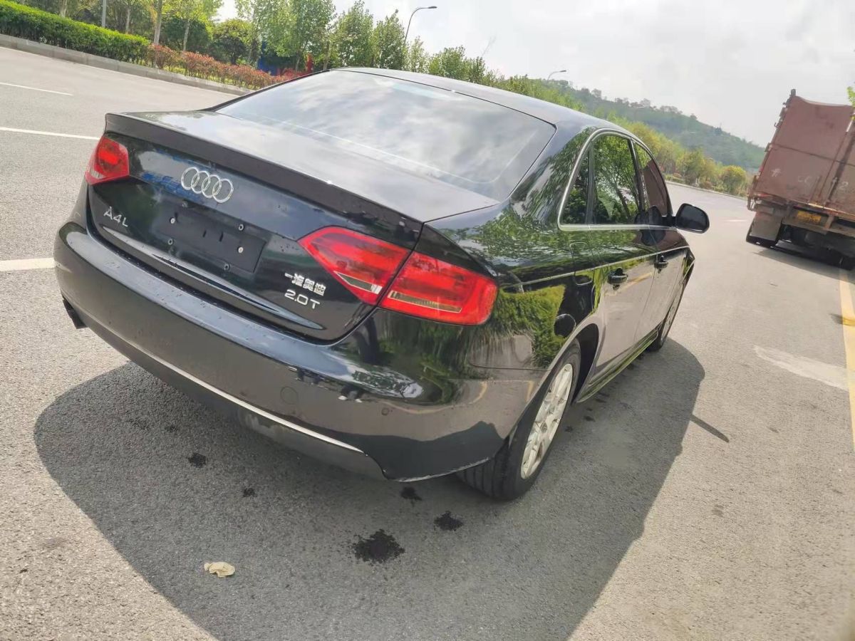 奧迪 奧迪A4L  2009款 2.0 TFSI 標(biāo)準(zhǔn)型圖片