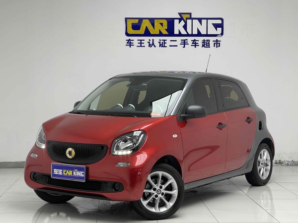 smart forfour  2016款 1.0L 52千瓦灵动版