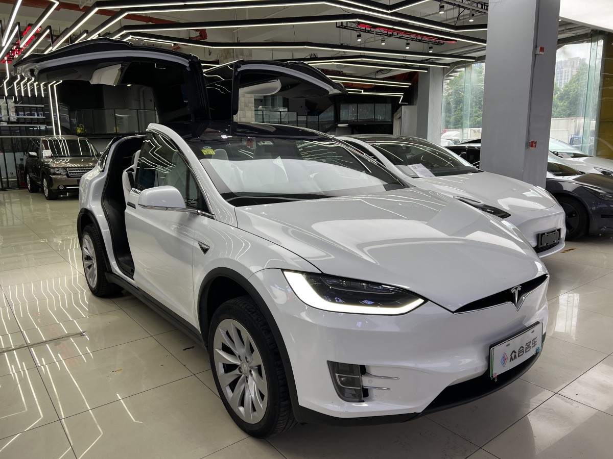 【杭州二手車】2019年4月_二手特斯拉 model x 2017款 model x 100d