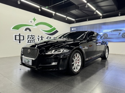 2016年07月 捷豹 XJ XJL 2.0T 兩驅典雅商務版圖片