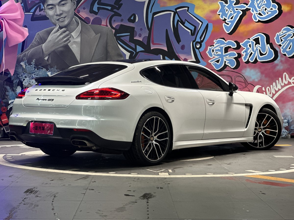 保時(shí)捷 Panamera  2014款 Panamera 4 3.0T圖片