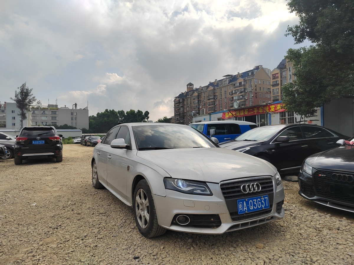 奧迪 奧迪A4L  2010款 2.0 TFSI 舒適型圖片