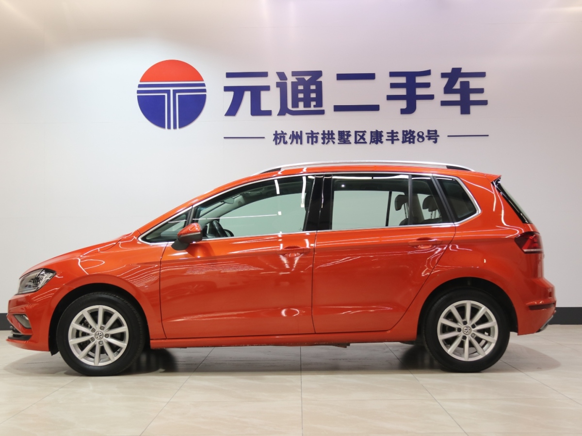 大眾 高爾夫?嘉旅  2019款 280TSI 自動(dòng)好奇型圖片