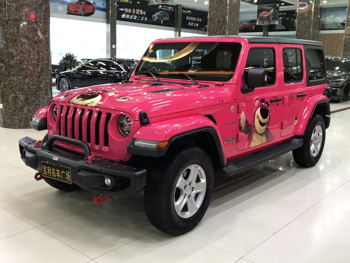 Jeep 牧馬人  2019款  2.0T Sahara 兩門版圖片