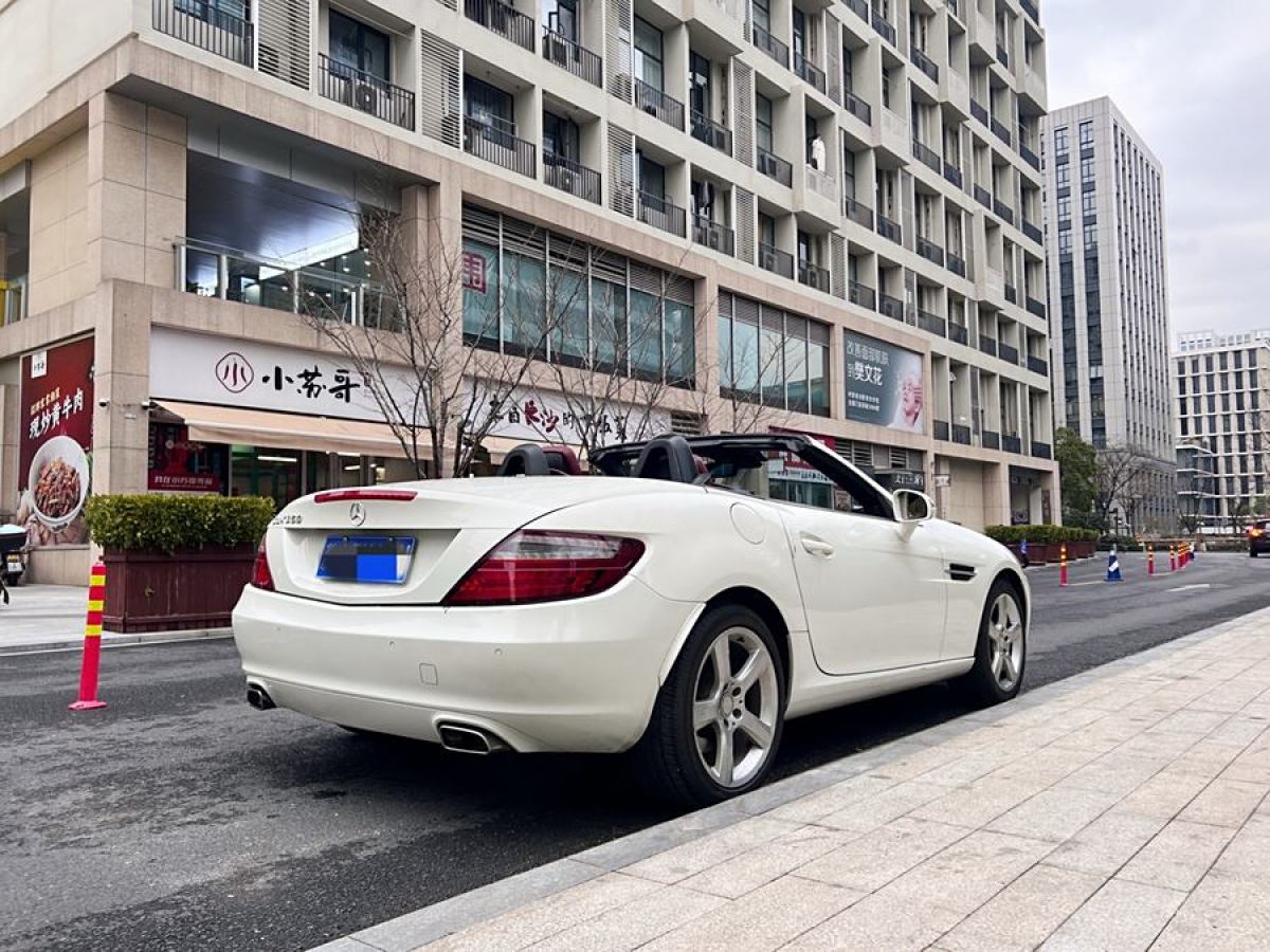 奔馳 奔馳SLK級(jí)  2011款 SLK 200 時(shí)尚型圖片