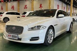 XJ 捷豹 XJL 3.0 SC 四驱尊享商务版