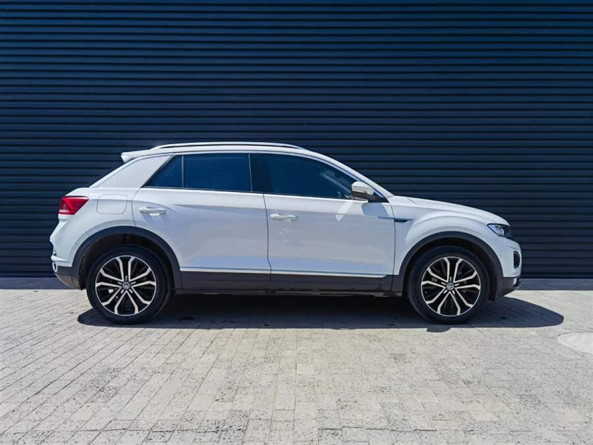 大眾 T-ROC探歌  2020款 280TSI DSG兩驅(qū)舒適型圖片