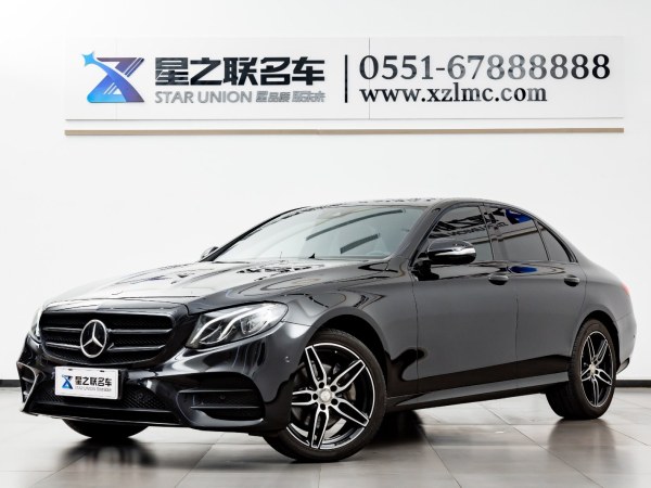 奔驰 奔驰E级  2017款 改款 E 200 运动型 4MATIC