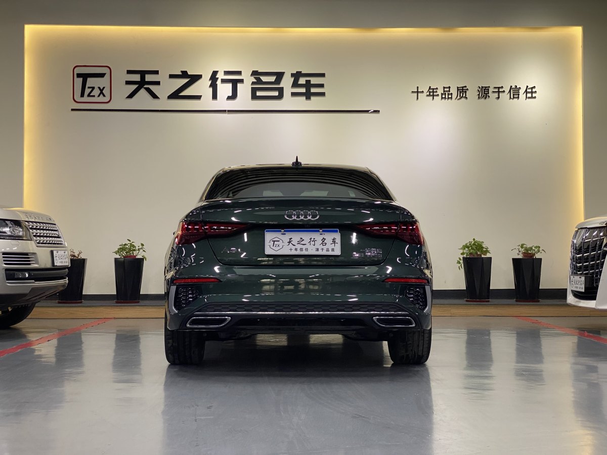 奧迪 奧迪A3  2022款 A3L Limousine 35 TFSI 時尚運動型圖片