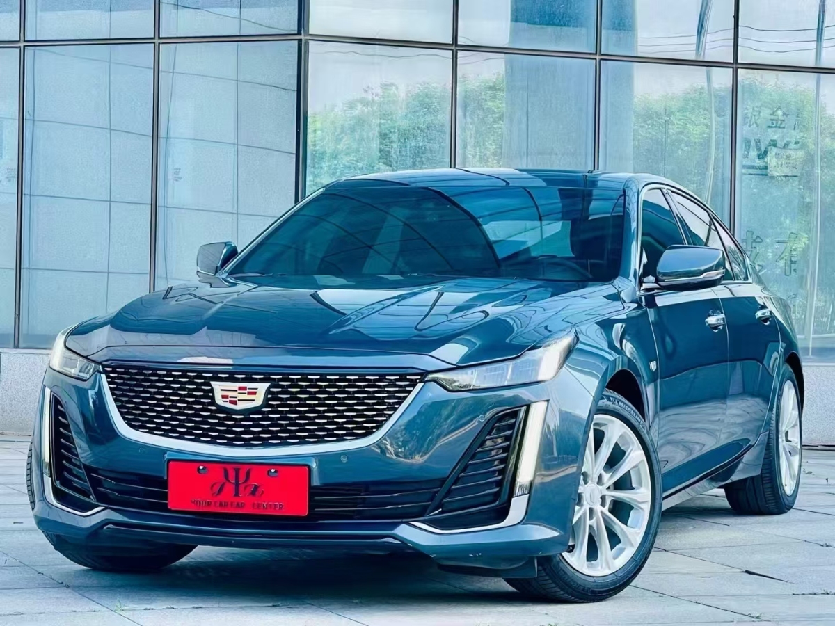 凱迪拉克 CT5  2021款 改款 28T 豪華型圖片