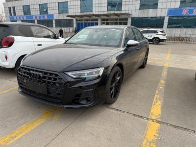 2025年1月 奧迪 奧迪S8(進口) S8L 4.0TFSI quattro圖片