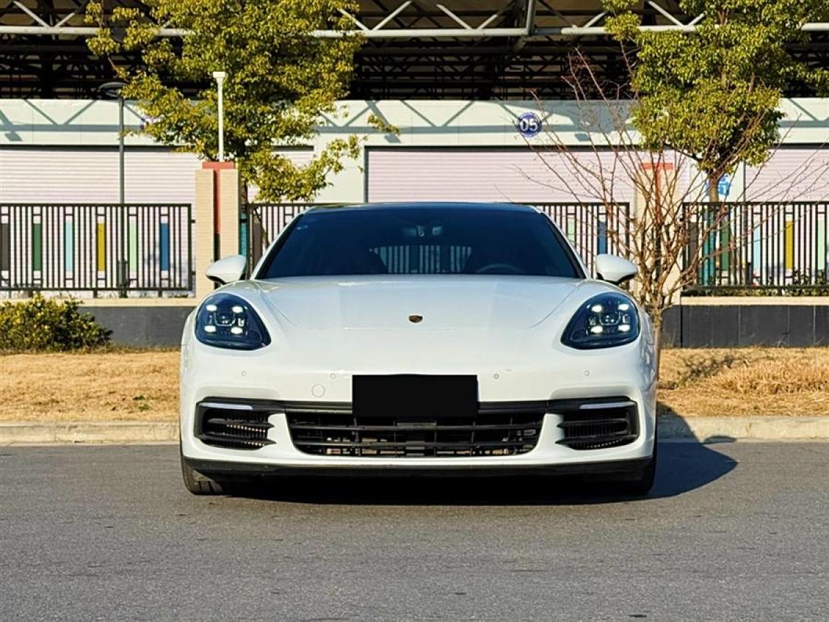 保時(shí)捷 Panamera  2019款 Panamera 4 Sport Turismo 2.9T圖片