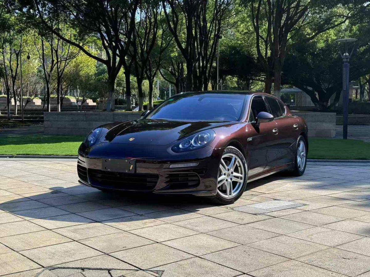 保時(shí)捷 Panamera  2015款 Panamera Exclusive Series 4.8T圖片