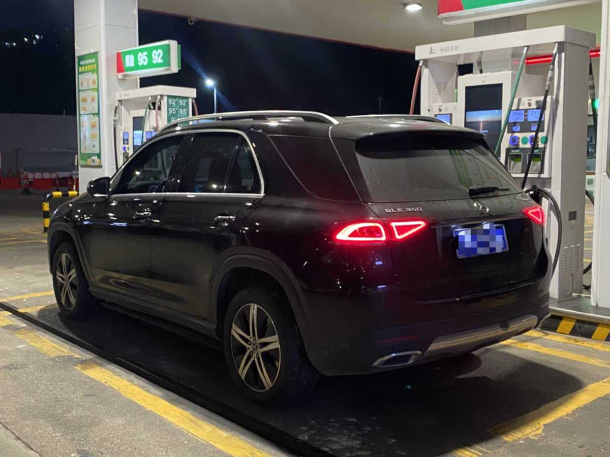 奔馳 奔馳GLE  2020款 改款 GLE 350 4MATIC 動感型圖片