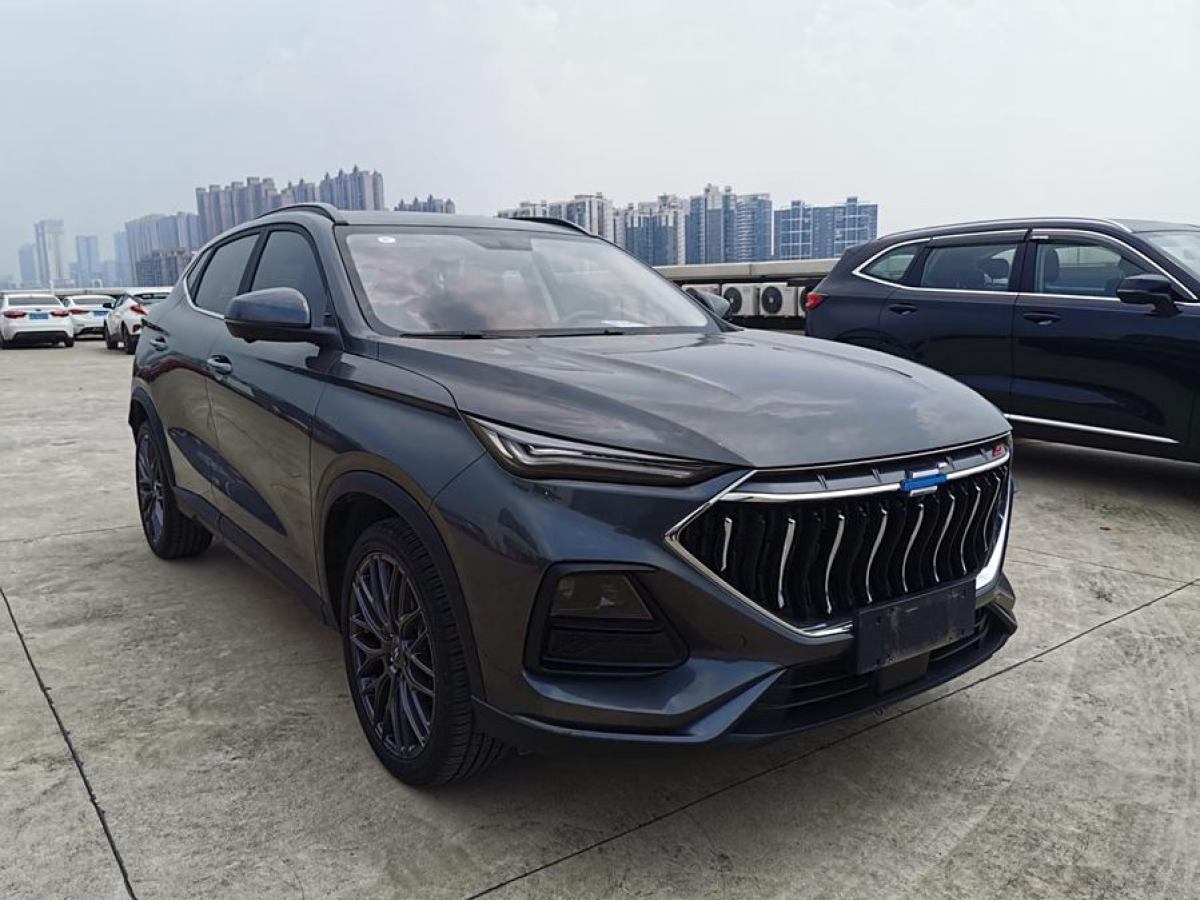 長(zhǎng)安歐尚 長(zhǎng)安歐尚X5  2021款 1.5T DCT尊貴型圖片