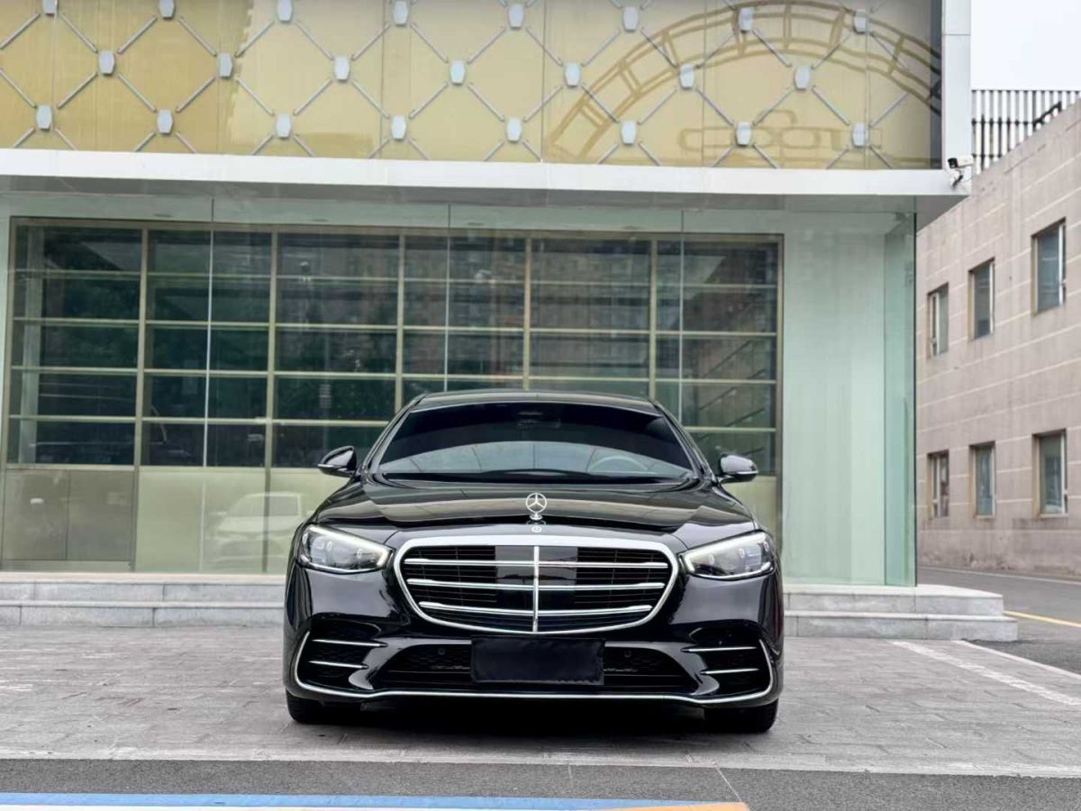 奔馳 奔馳S級  2023款 S 400 L 商務(wù)型圖片