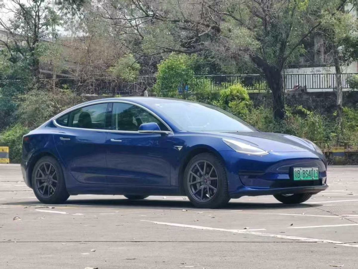 特斯拉 Model 3  2020款 標準續(xù)航后驅(qū)升級版圖片