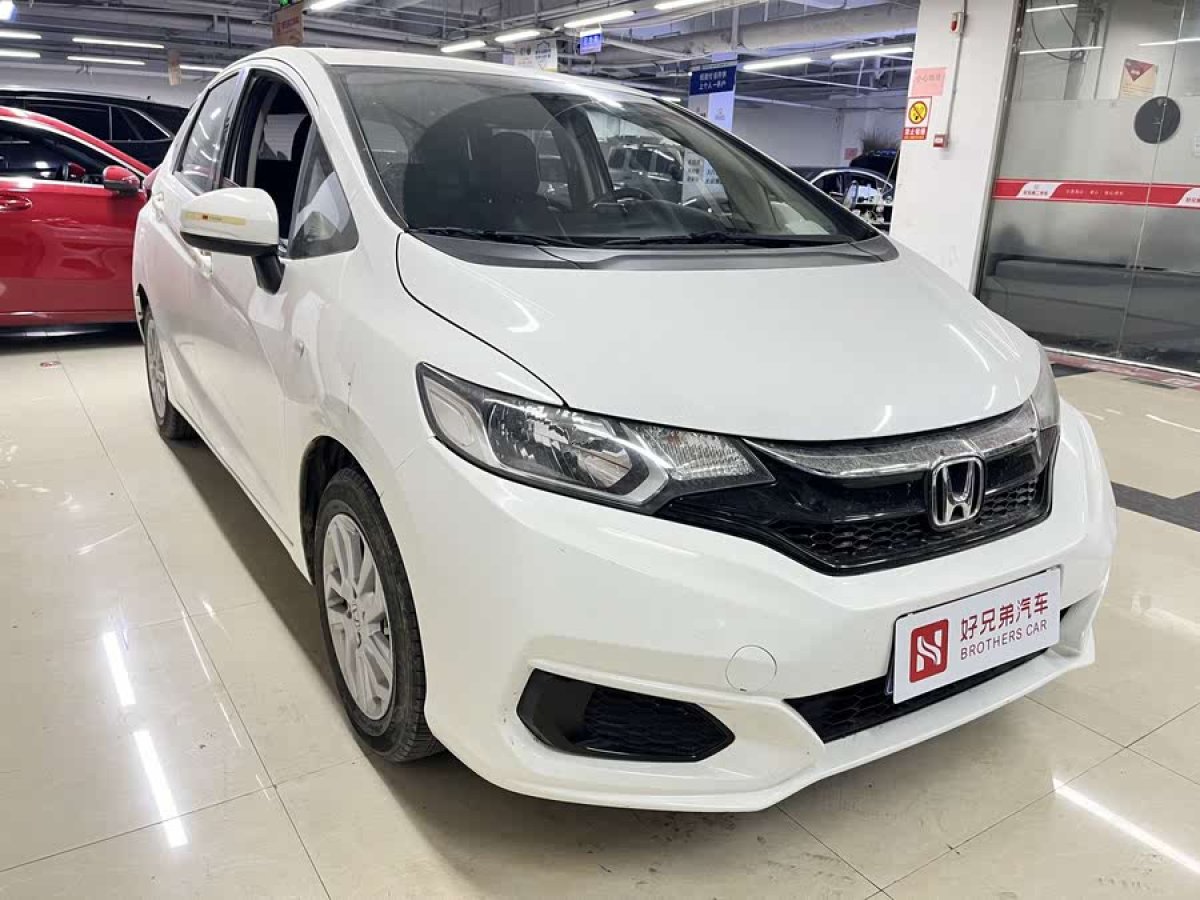 本田 飛度  2018款 1.5L CVT舒適天窗版圖片