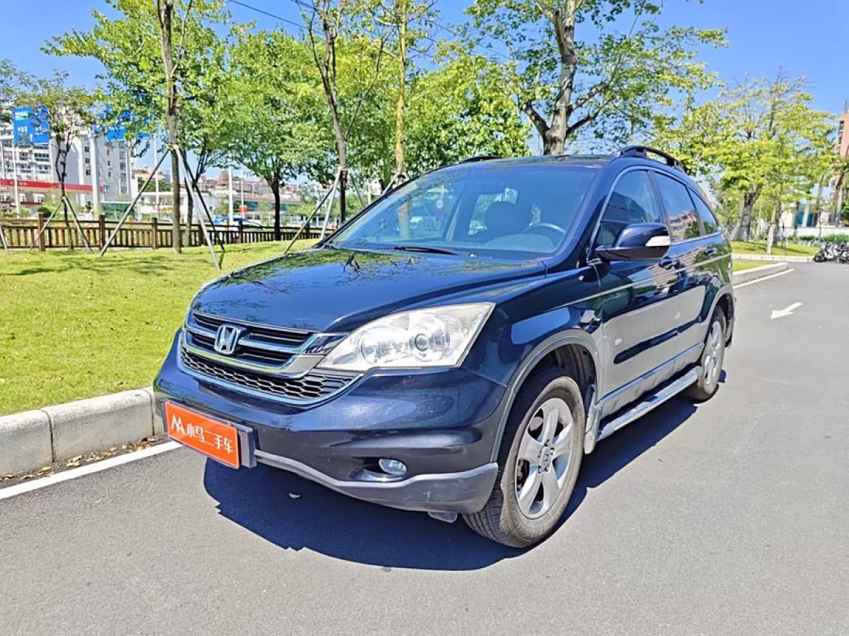 2011年7月本田 CR-V  2010款 2.0L 自動兩驅(qū)都市版