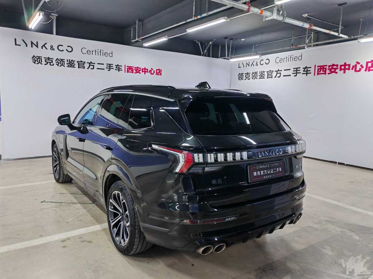 領(lǐng)克 領(lǐng)克09新能源  2021款 2.0T PHEV Halo 六座圖片