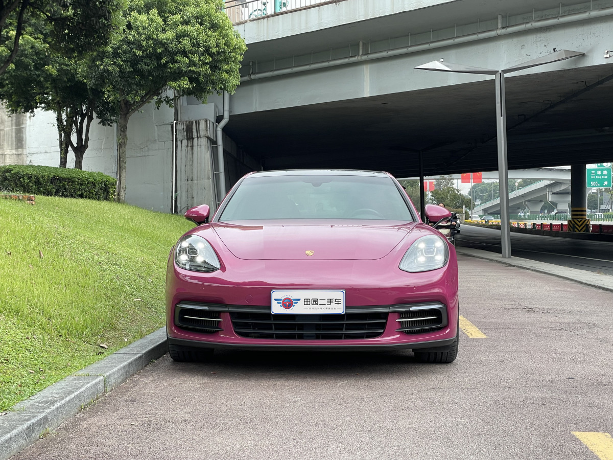 2020年1月保時捷 Panamera  2019款 Panamera 行政加長版 2.9T