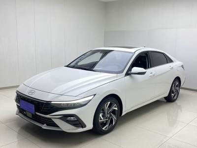 2023年6月 現(xiàn)代 伊蘭特 1.5L CVT GLS領先版圖片