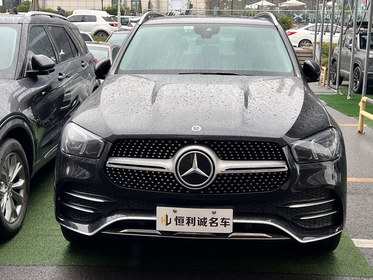 奔馳 奔馳GLE  2024款 改款 GLE 350 4MATIC 時(shí)尚型圖片