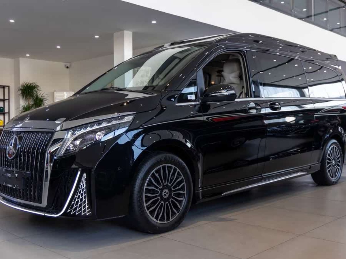 奔馳 V級(jí)  2024款 V 300 L 長軸距豪華版圖片