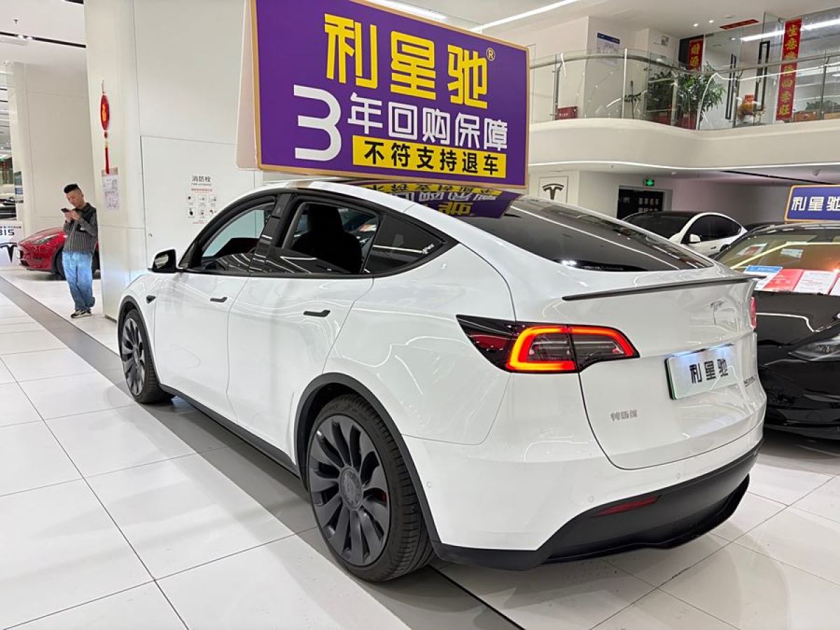 特斯拉 Model 3  2022款 Performance高性能全輪驅(qū)動版圖片