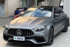 奔驰E级AMG 奔驰 AMG E 63 S 4MATIC+