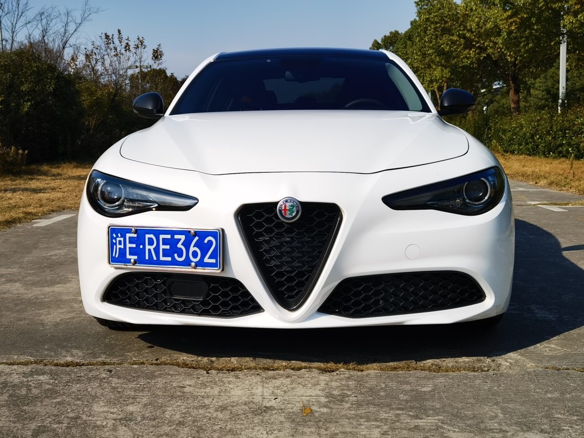 阿爾法·羅密歐 Giulia  2020款 2.0T 280HP 豪華版圖片