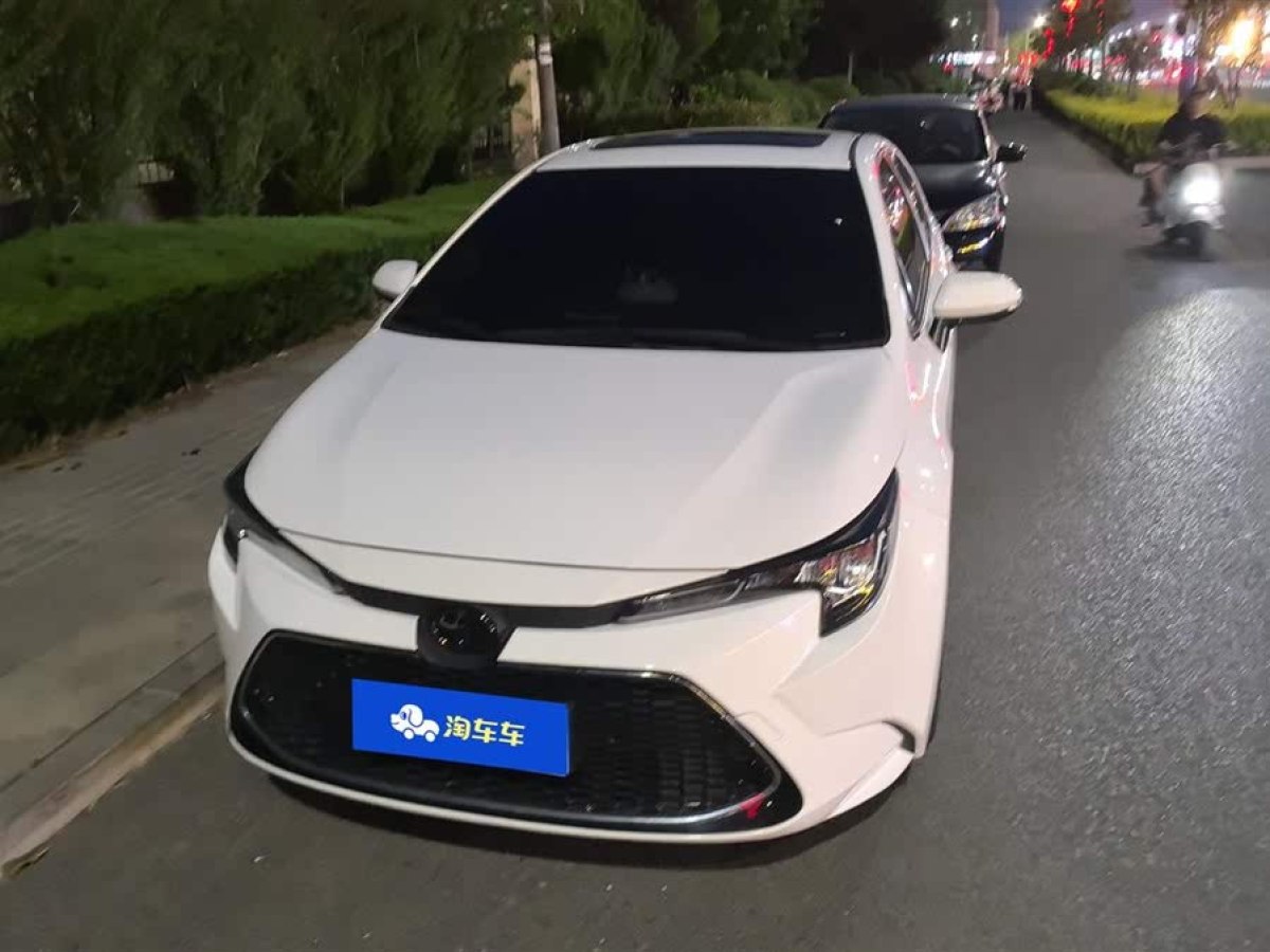 豐田 雷凌  2022款 185T CVT豪華版圖片