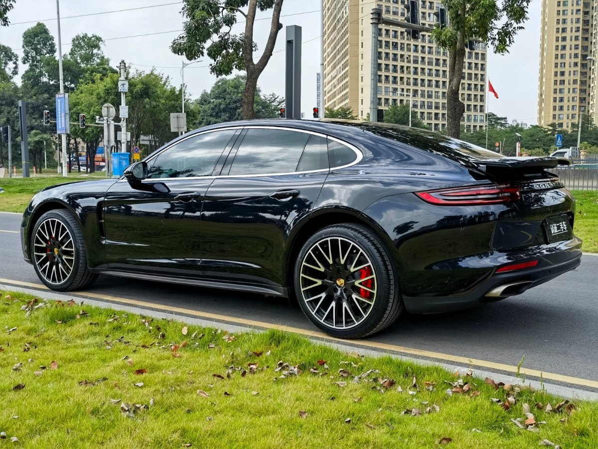 2018年1月保時捷 Panamera  2017款 Panamera 3.0T