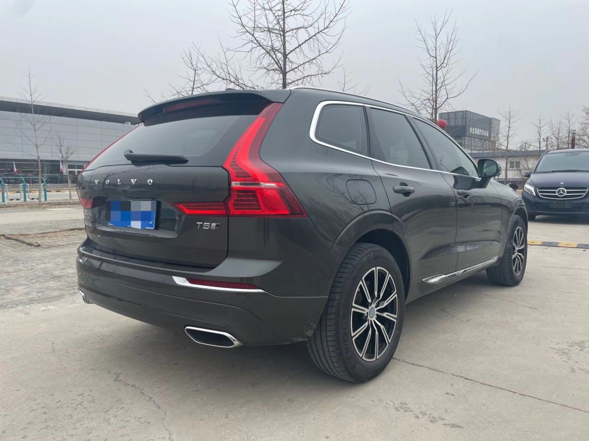 沃尔沃 xc60 2020款 t5 四驱智逸豪华版图片