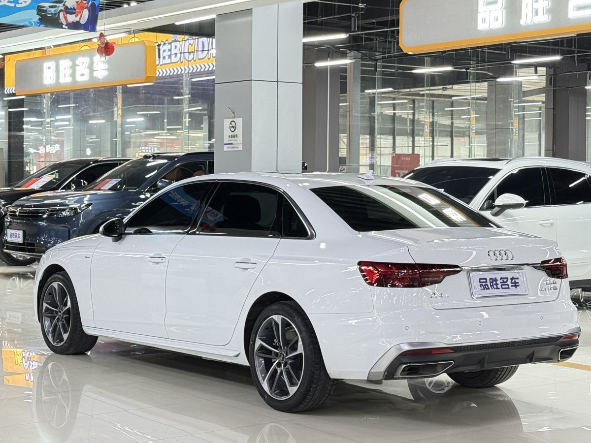 奧迪 奧迪A4L  2023款 40 TFSI 時尚動感型圖片