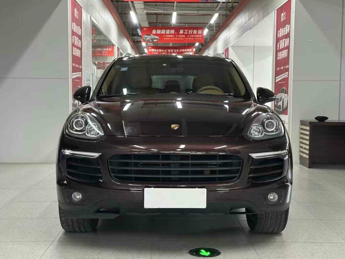 保時捷 Cayenne  2016款 Cayenne 3.0T圖片