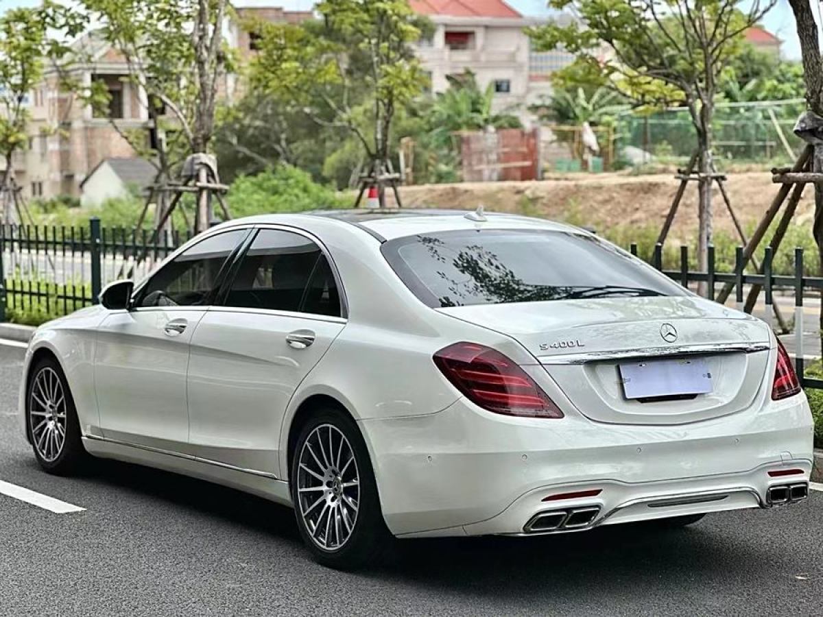 奔馳 奔馳S級  2014款 S 400 L 尊貴型圖片