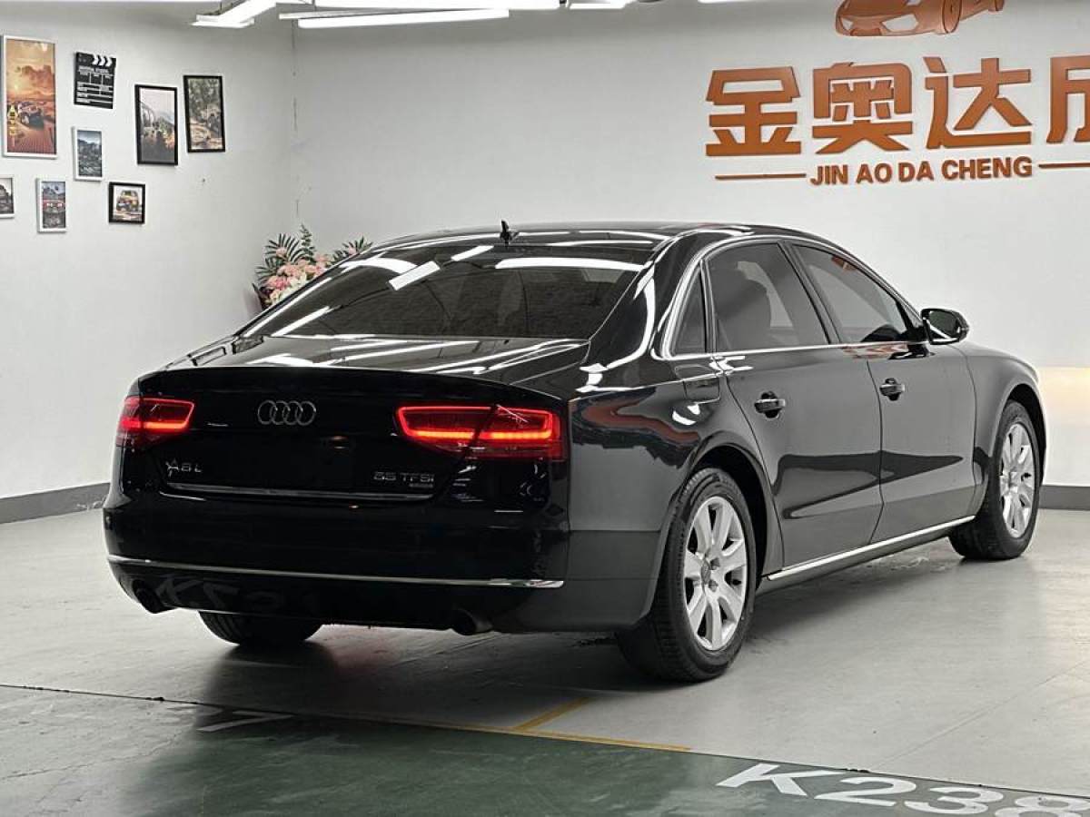 奧迪 奧迪A8  2012款 A8L 45 TFSI quattro豪華型圖片