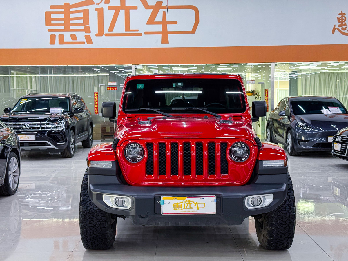 Jeep 牧馬人  2019款 2.0T Sahara 四門版 國VI圖片