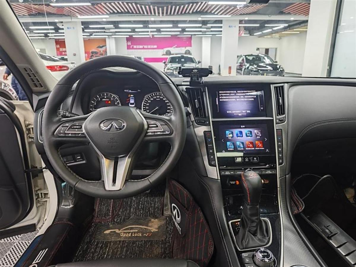 英菲尼迪 Q50L  2021款 2.0T 逸享版圖片