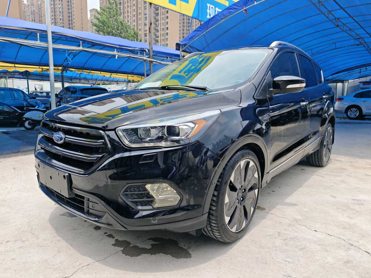 福特 翼虎  2017款 EcoBoost 245 四驅(qū)運(yùn)動(dòng)型圖片
