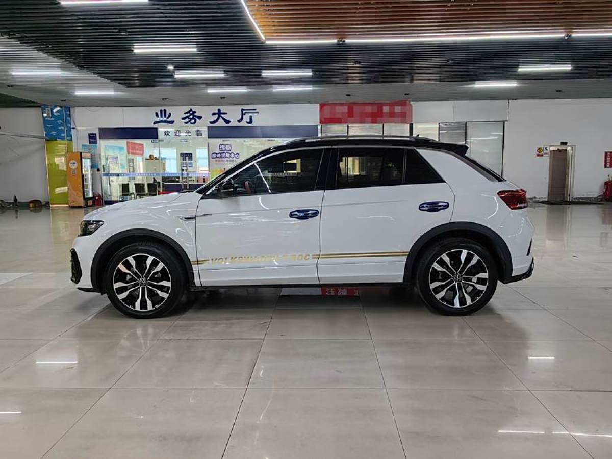 大眾 T-ROC探歌  2020款 280TSI DSG兩驅(qū)R-Line圖片