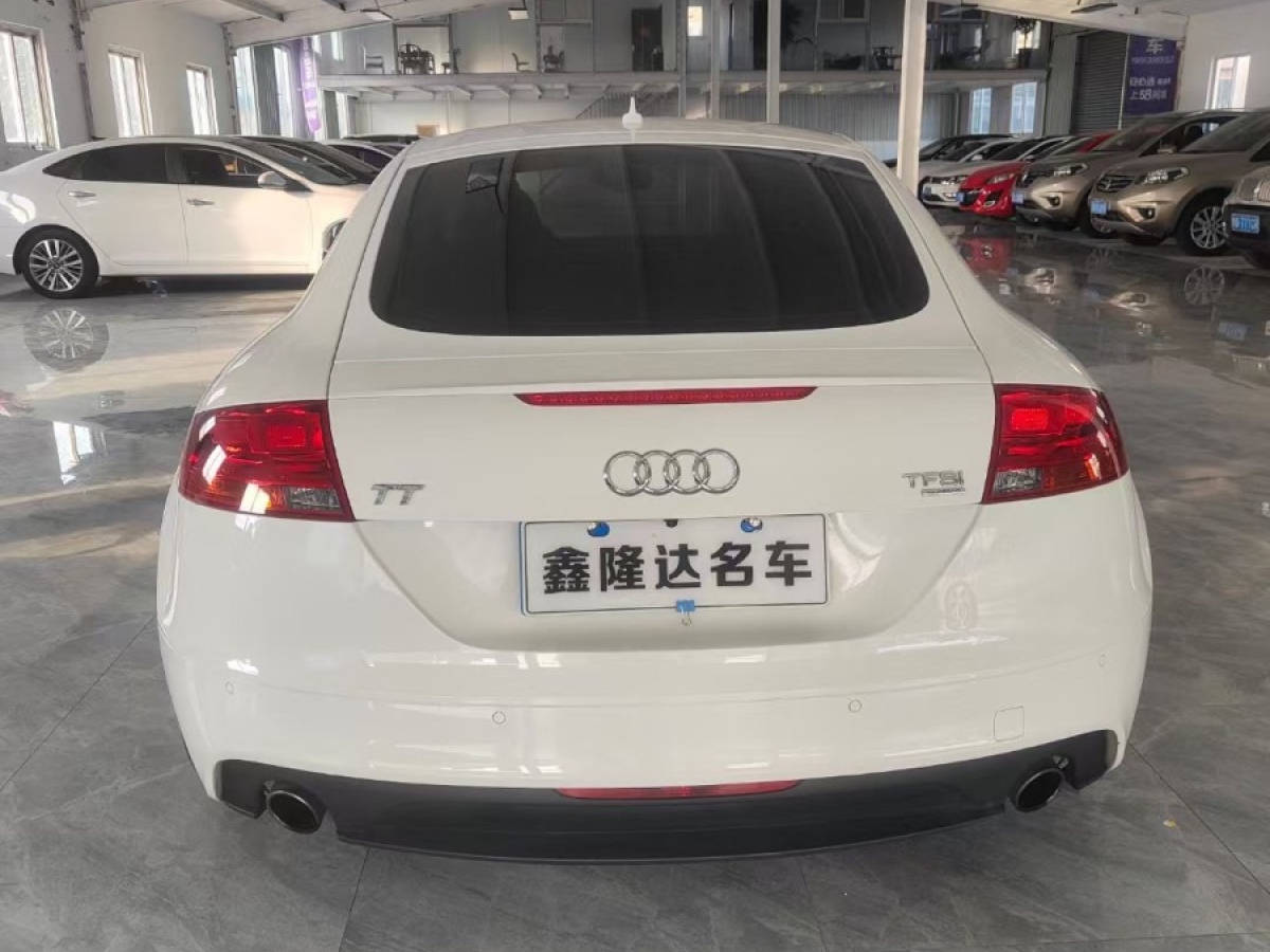 奧迪 奧迪TT  2012款 TT Roadster 2.0TFSI quattro典雅版圖片