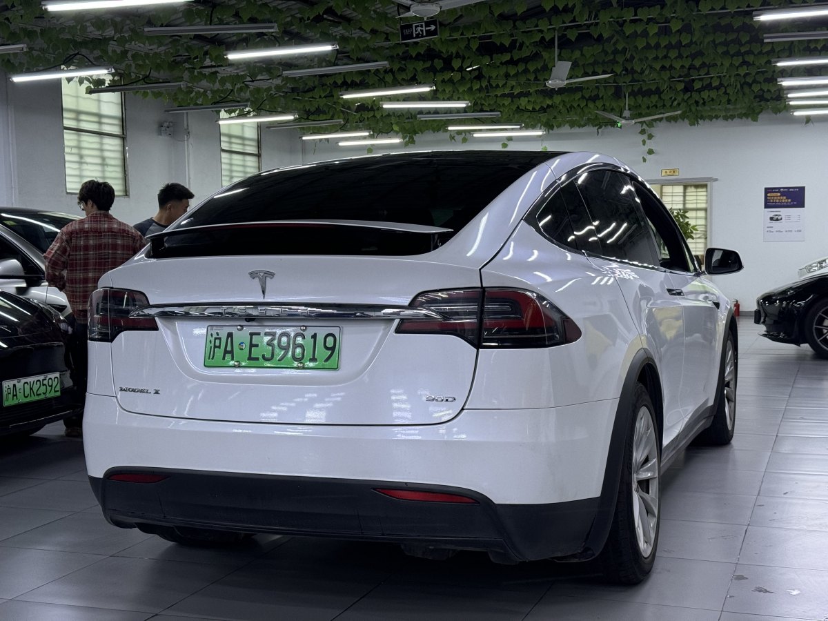 特斯拉 Model X  2016款 Model X 90D圖片