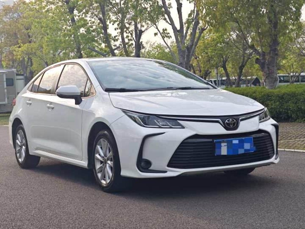 豐田 卡羅拉  2023款 1.2T 精英版圖片