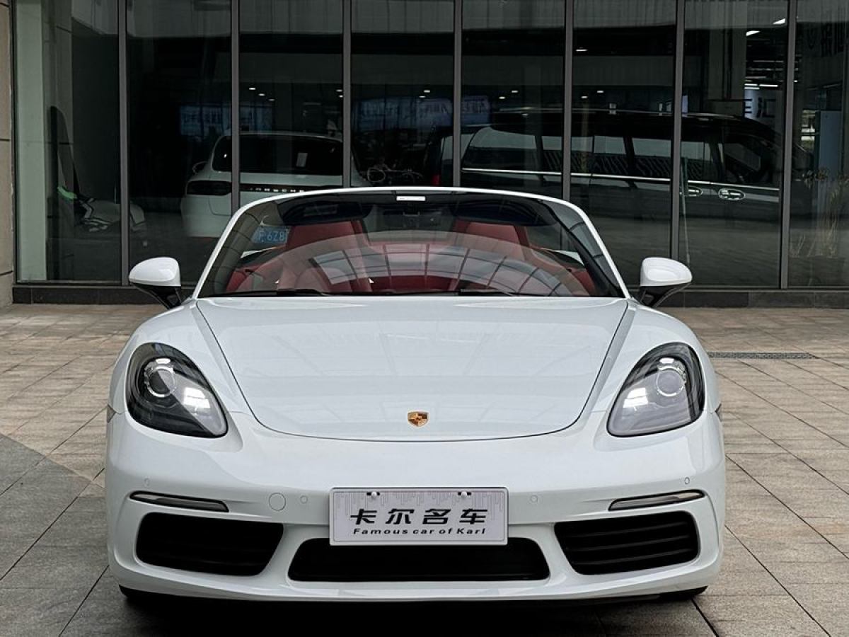 保時(shí)捷 718  2018款 Boxster 2.0T圖片