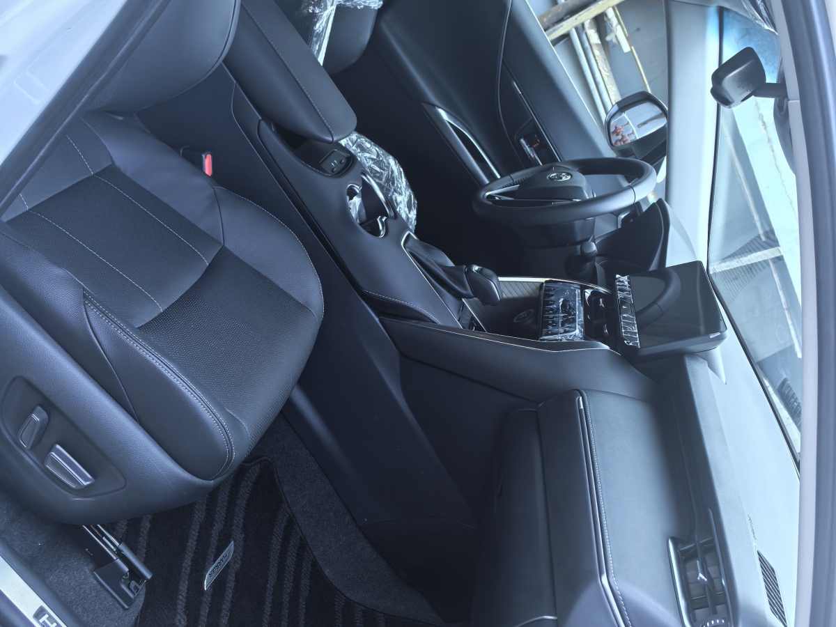 豐田 凌放HARRIER  2023款 2.0L CVT兩驅(qū)豪華版圖片