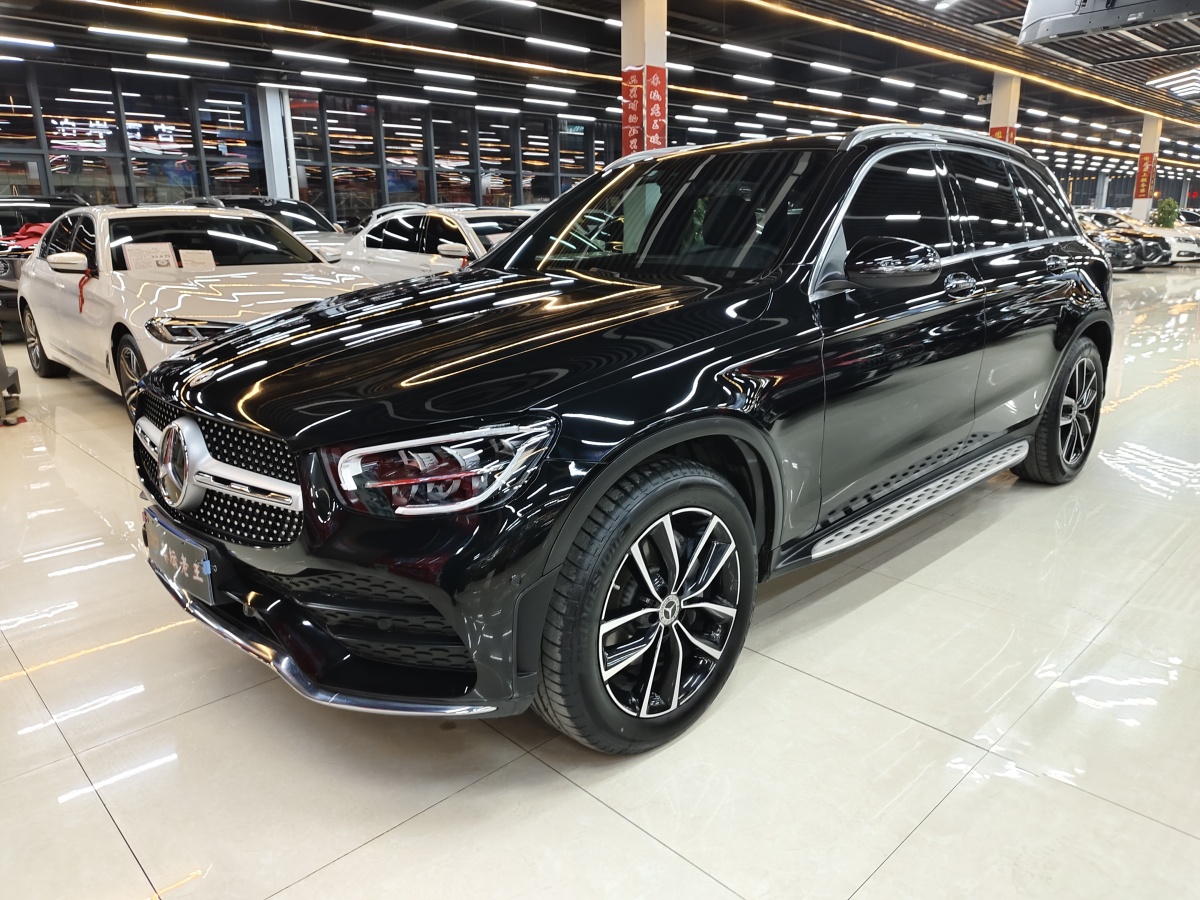 奔馳 奔馳GLC  2018款 改款 GLC 260 4MATIC 豪華型圖片