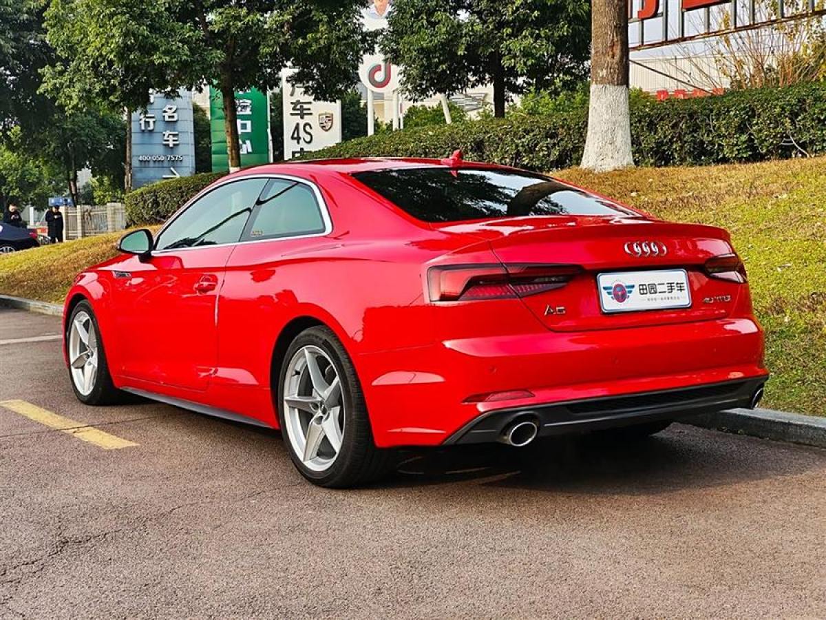 奧迪 奧迪A5  2019款 Coupe 40 TFSI 時(shí)尚型圖片